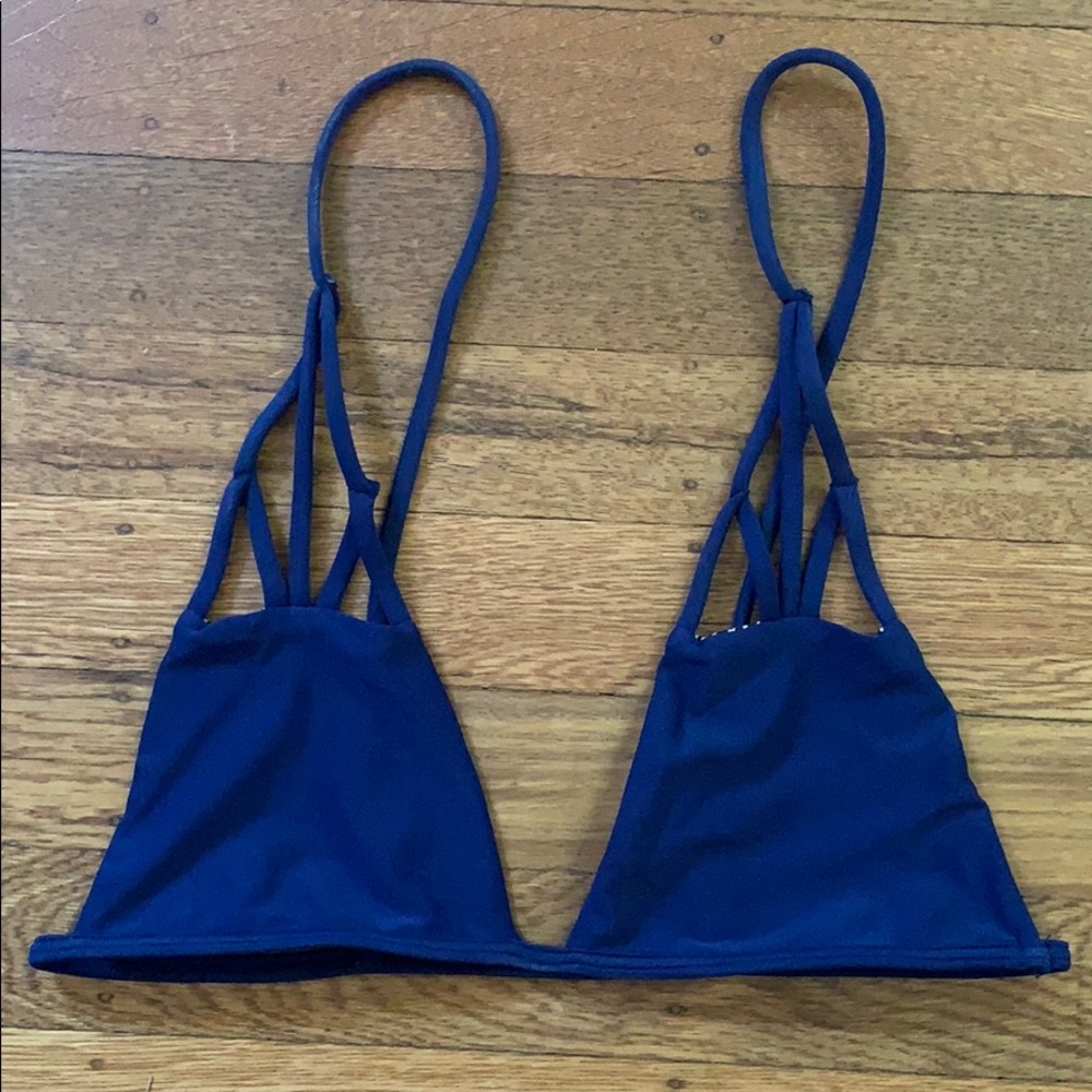 Navy Acacia Santorini Top Size M